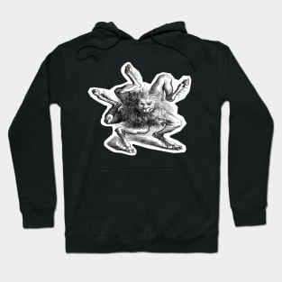 Five legged monster Hoodie